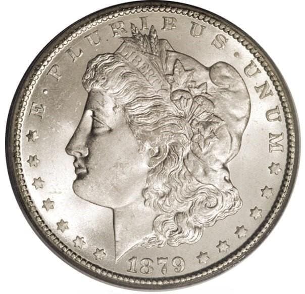 1879 Morgan Silver Dollar - PC