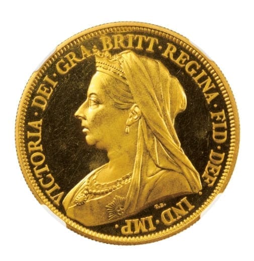 1887 Victoria Jubilee Sovereig