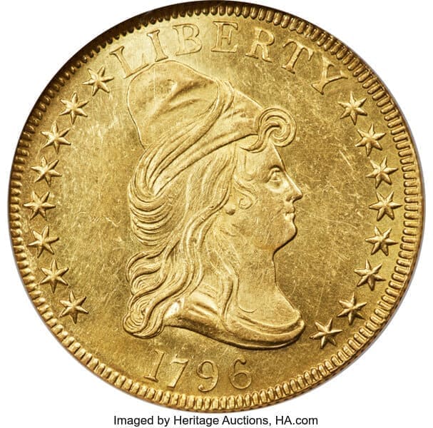 Ten-Dollar Gold Eagle - PCGS(M