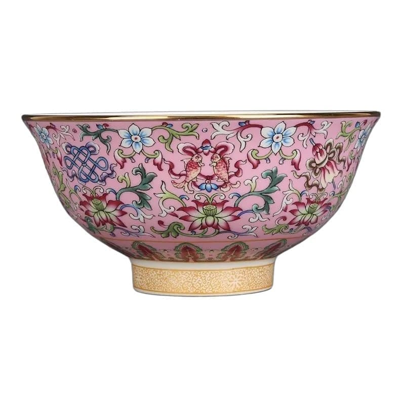 Gold-traced Eight Treasures Bo